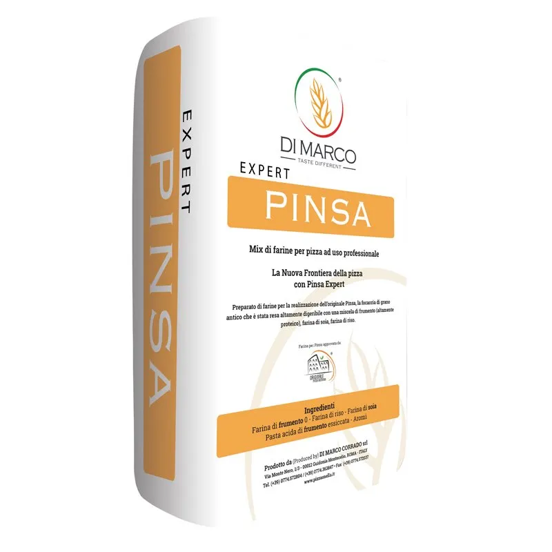 Harina Pinsa Romana Di Marco 25Kg — Panes / Pastas / Harinas