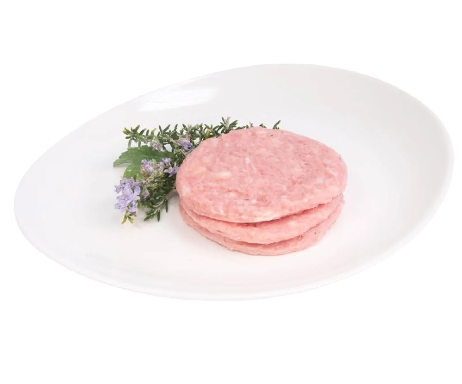 Burguer Pollo Queso Aldelis 2Kg x 2Ud