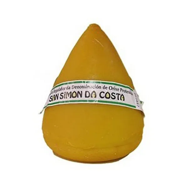 Queso Tetilla Ahumado San Simón 1Kg x 4Ud — Quesos Frescos / Tiernos