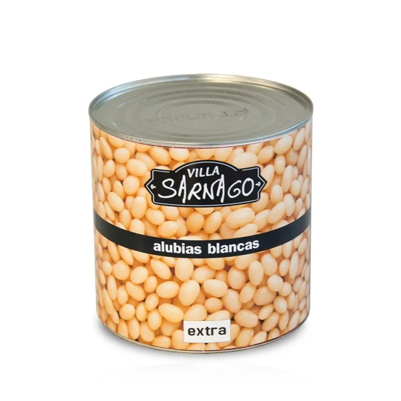 Alubia Blanca 3Kg x 6Ud — Conservas / Salsas / Aceites