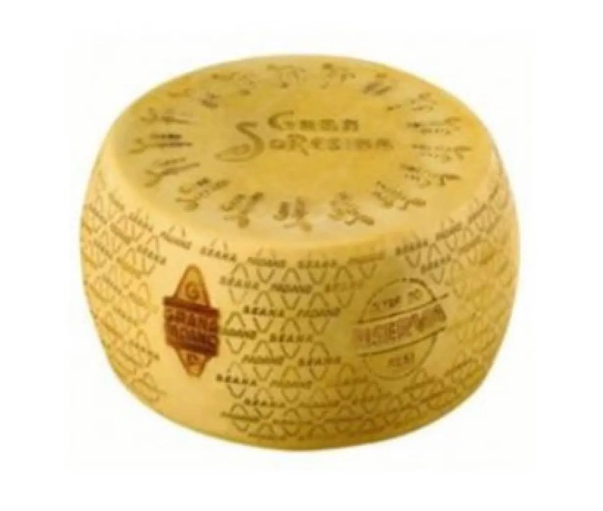 Queso Grana Padano 1/2 Rueda 10m 19kg — Productos Italianos