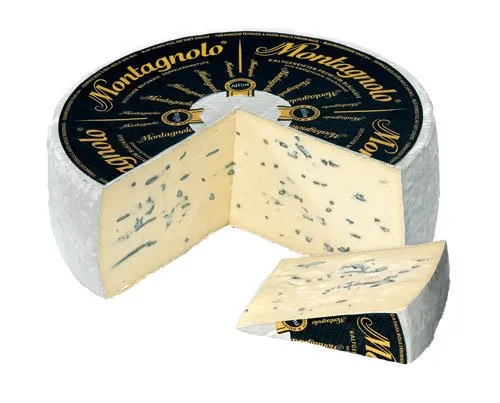 Queso Montagnolo Affine Champignon 2Kg x 2Ud — Quesos Azules