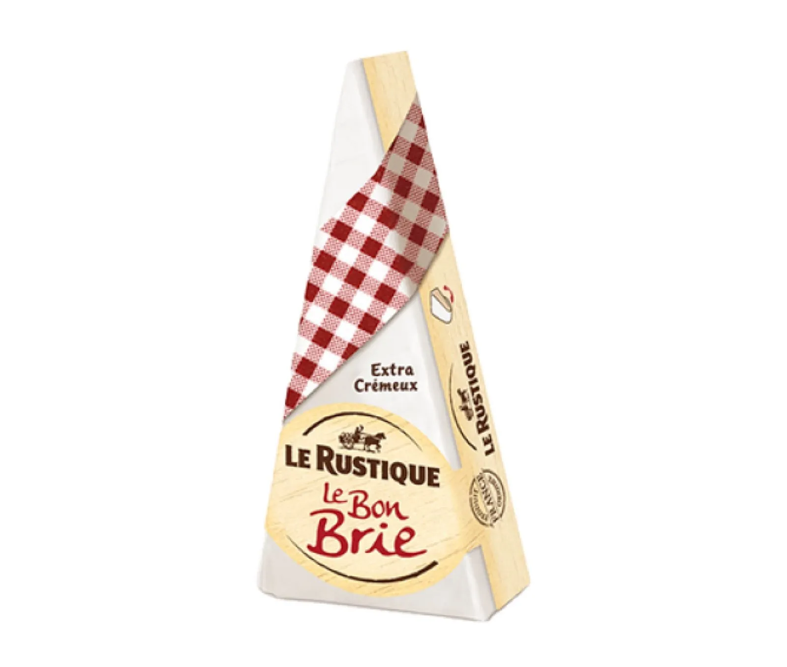Queso Brie Le Rustique 200g x 8Ud — Quesos Frescos / Tiernos