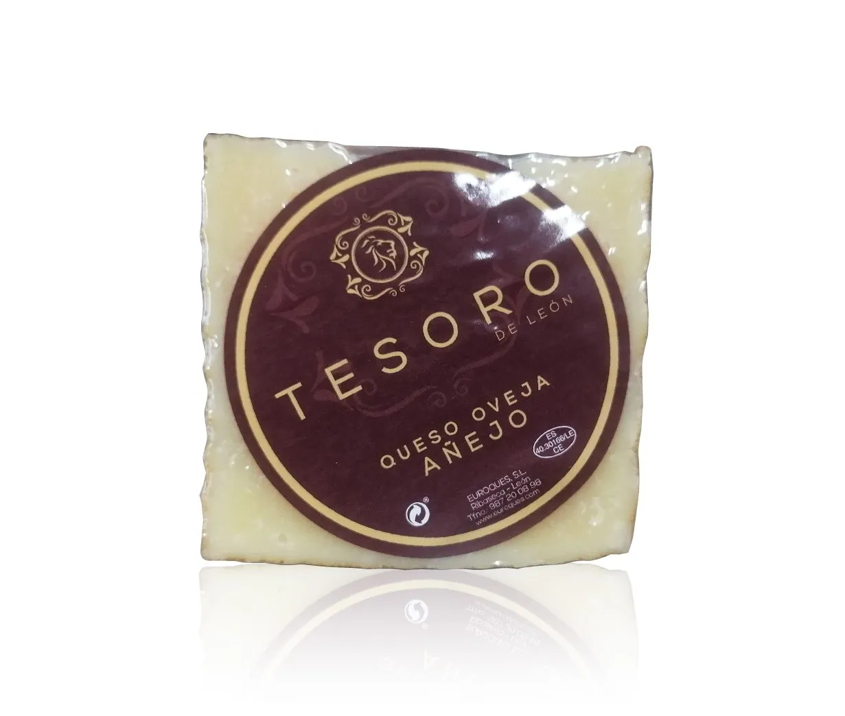 Queso Cuñas Tesoro de León Oveja Añejo x 24Ud — Quesos Viejos / Añejos