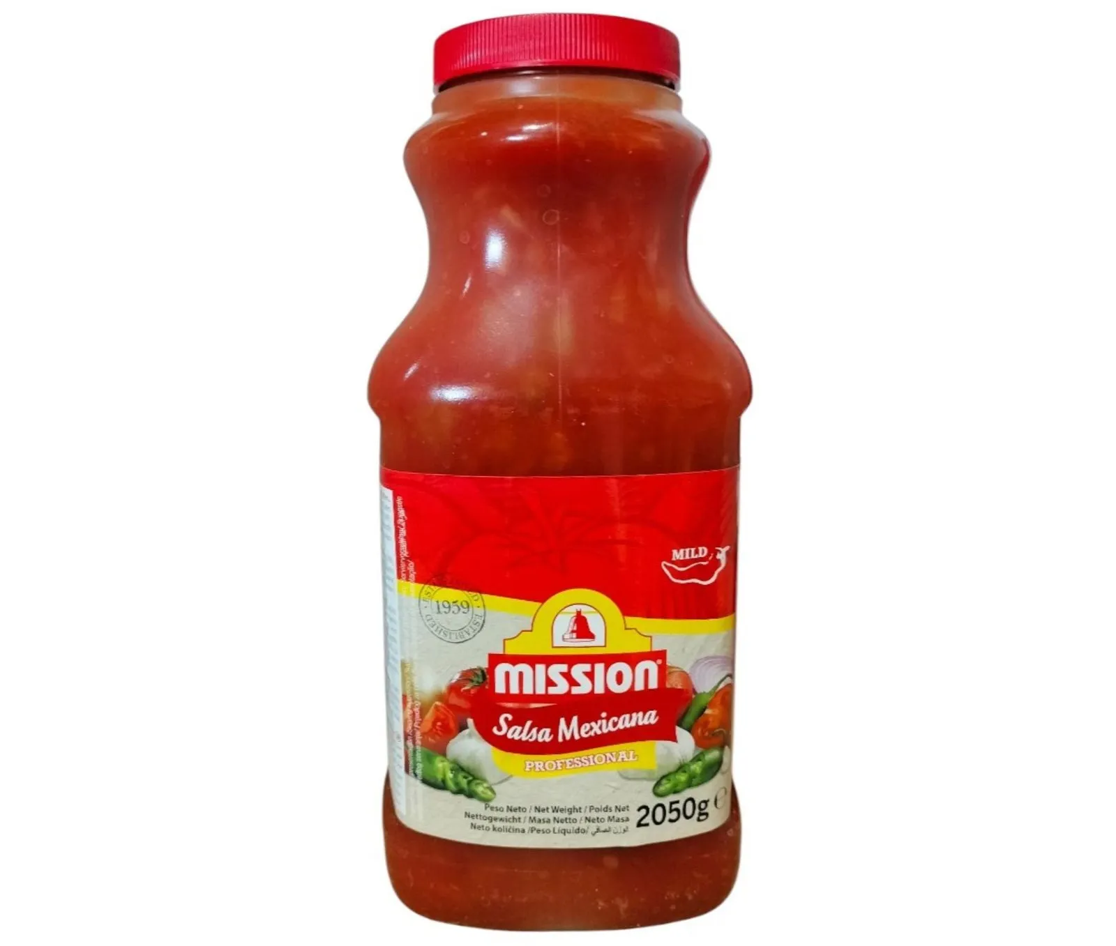 Salsa Mexicana Mission 2L x 6Ud — Conservas / Salsas / Aceites