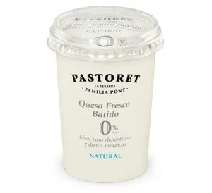 Queso Fresco Batido 0% Natural Pastoret 500g x 4Ud — Quesos Frescos / Tiernos