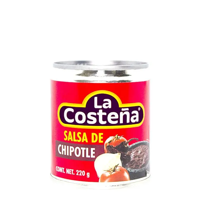 Salsa Chipotle Lata Costeña 220g x 24Ud — Conservas / Salsas / Aceites