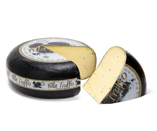 Queso Gouda Villa Truffo Leche Cruda Rueda 9Kg — Quesos Frescos / Tiernos