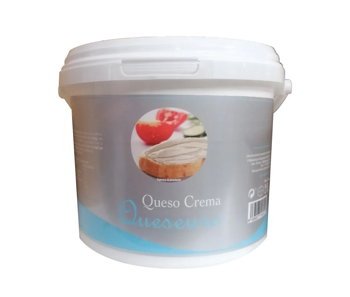 Cubo Crema Queseuro 2kg x 4Ud — Quesos Frescos / Tiernos