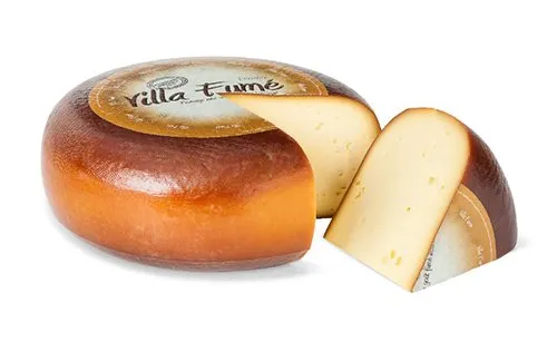 Queso Gouda Villa Fume Ahumado 5Kg — Quesos Frescos / Tiernos