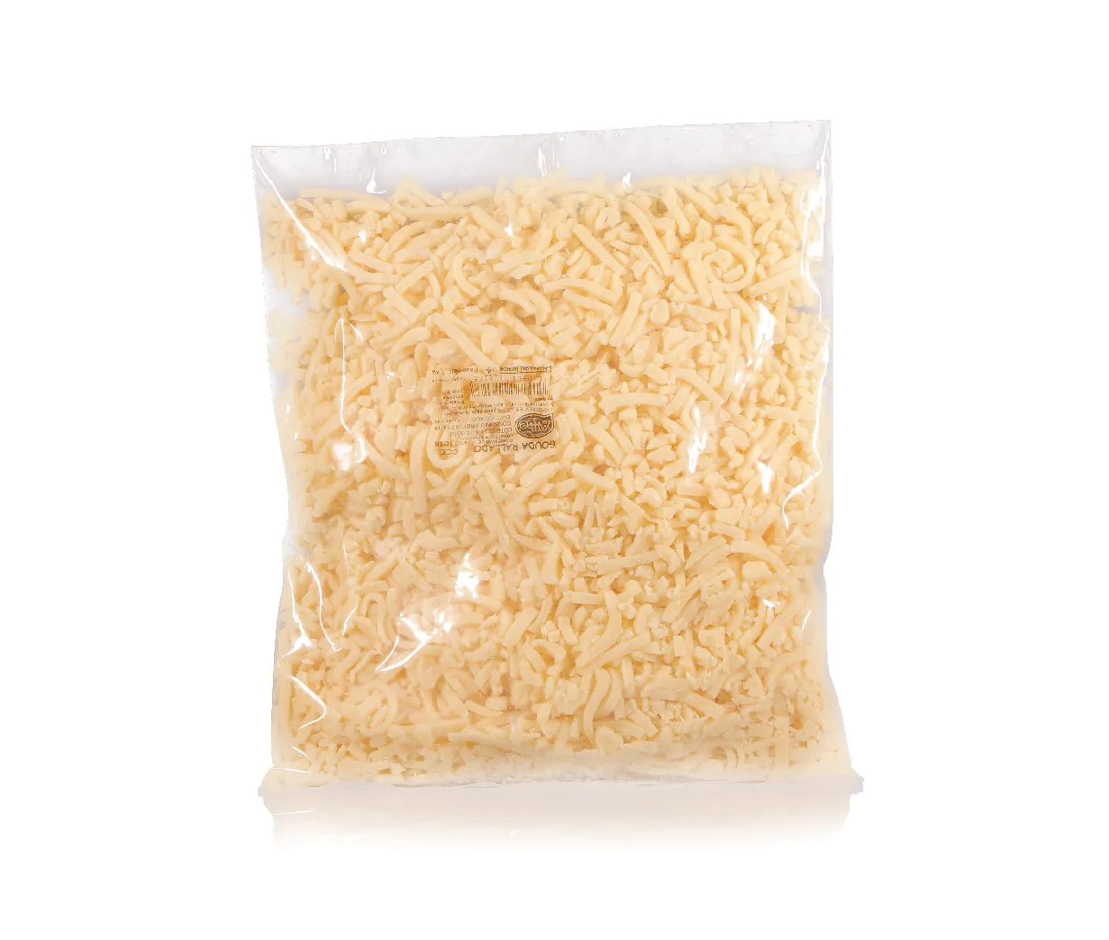 Queso Gouda Rallado 1Kg x 10Ud — Quesos Rallados