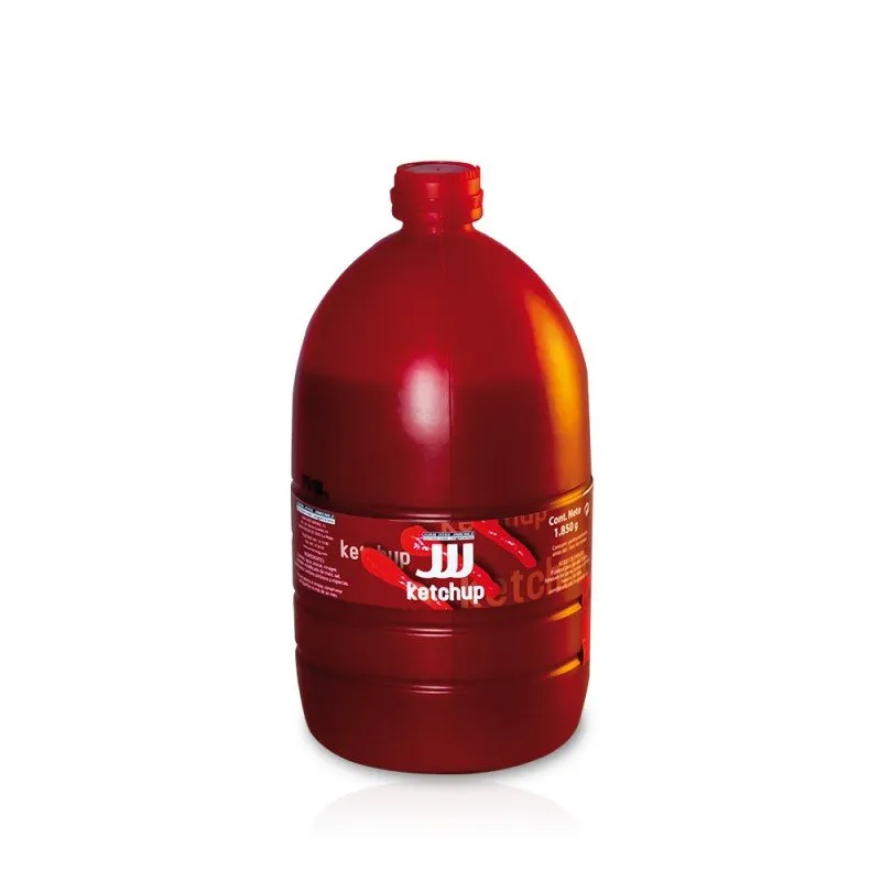 Ketchup Garrafa 2Kg x 6Ud — Conservas / Salsas / Aceites