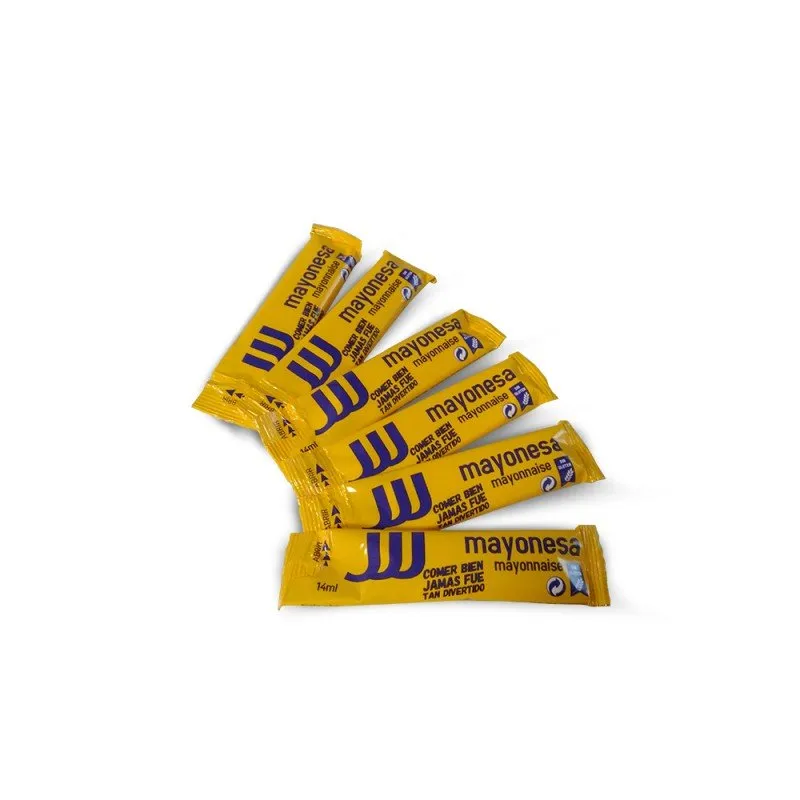 Mayonesa Monodosis 200 sobres 14ml — Conservas / Salsas / Aceites
