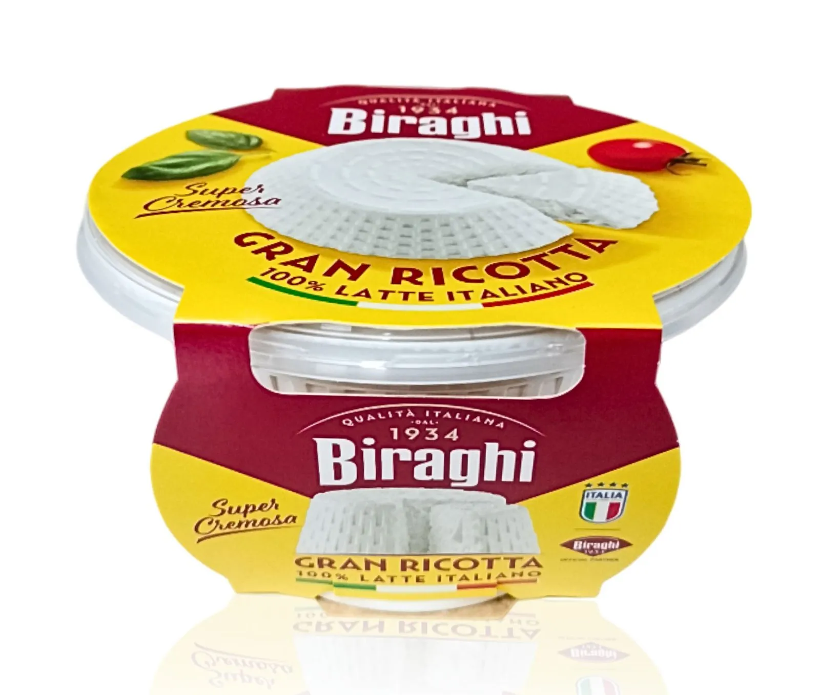 Ricotta Cremosa Biraghi 230g x 8Ud — Productos Italianos