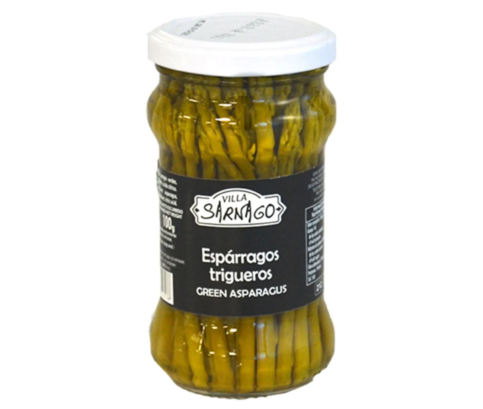 Espárrago Trigueros Sarnago  370ml x 24 Ud — Conservas / Salsas / Aceites