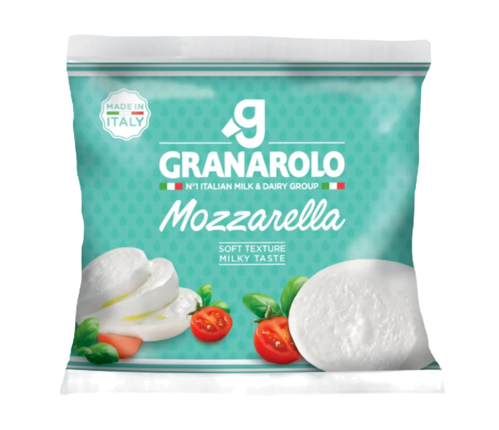 Mozzarella Fresca Granarolo 125g x12Ud — Productos Italianos