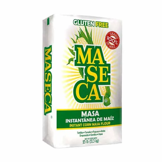 Harina Maiz Blanco Maseca 2Kg x 10Ud — Panes / Pastas / Harinas