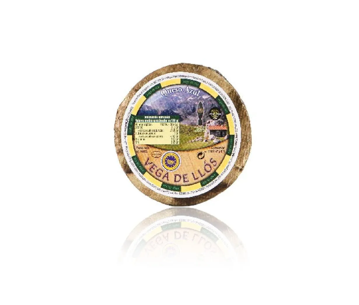 Queso Valdeón Azul Pequeño 400g x 6Ud — Quesos Azules
