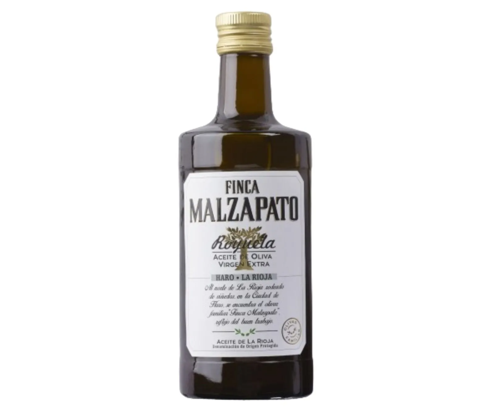Aceite Finca Malzapato Royuela 250ml x 12Ud