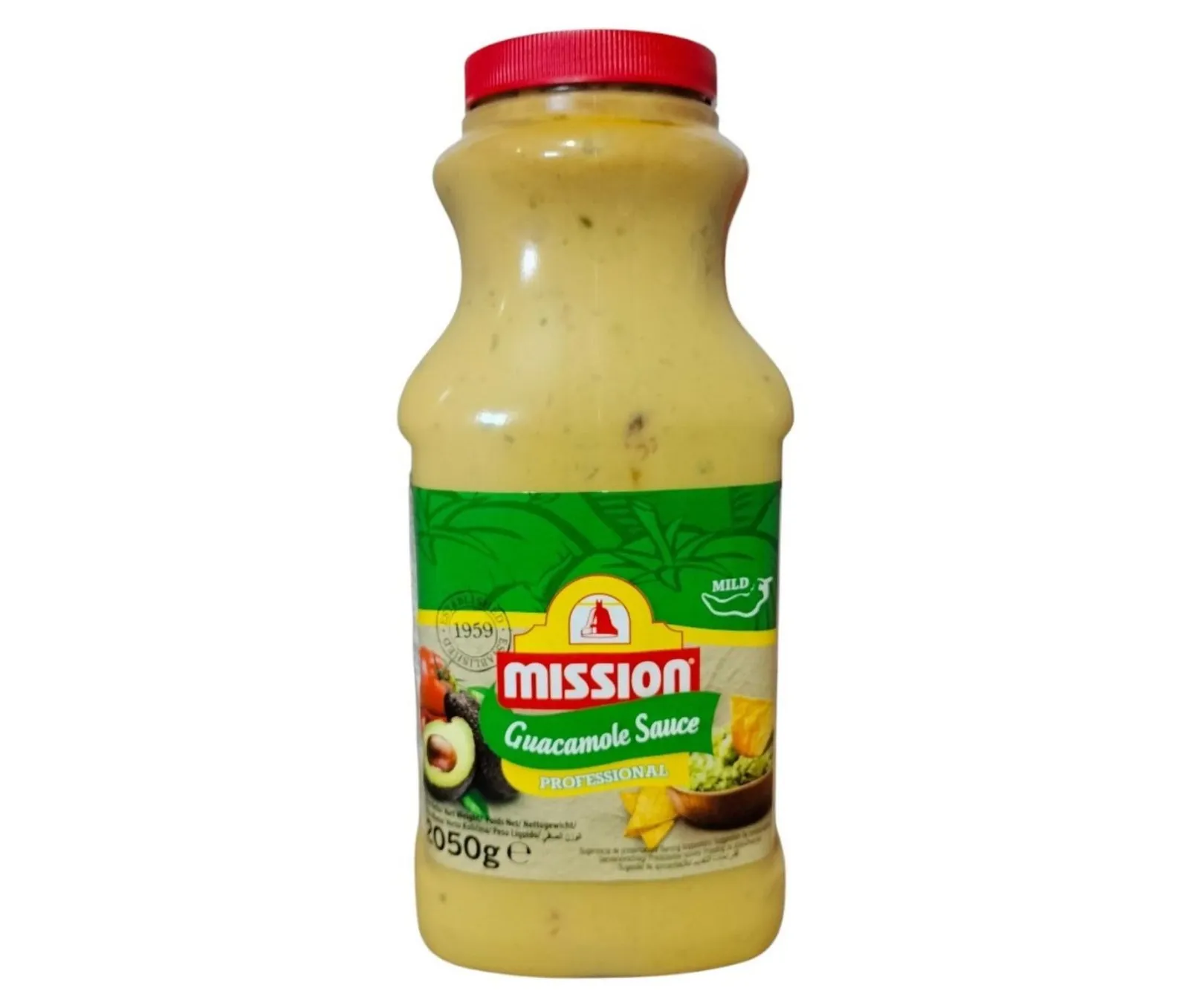 Salsa Guacamole Mission 2L x 6Ud — Conservas / Salsas / Aceites