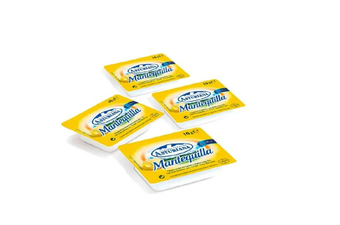 Microbarqueta Mantequilla Asturiana 10g x 240Ud — Lácteos