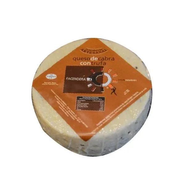 Queso Cabra Trufa Facendera 450g — Quesos Frescos / Tiernos