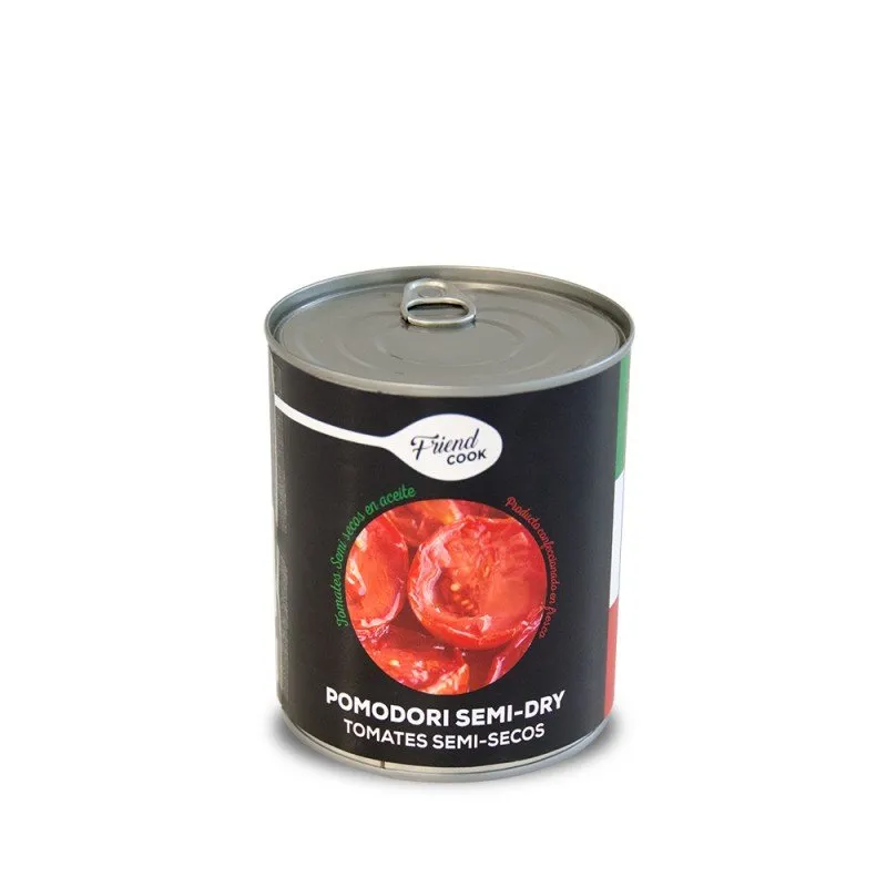 Tomate Semi-seco 1Kg x 12Ud — Conservas / Salsas / Aceites