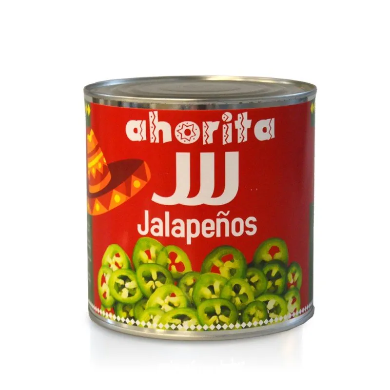 Jalapeños Rojadas 3Kg x 6Ud — Conservas / Salsas / Aceites