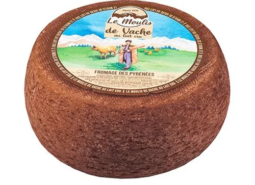 Queso Pyrenees Moulis Leche Cruda 4Kg