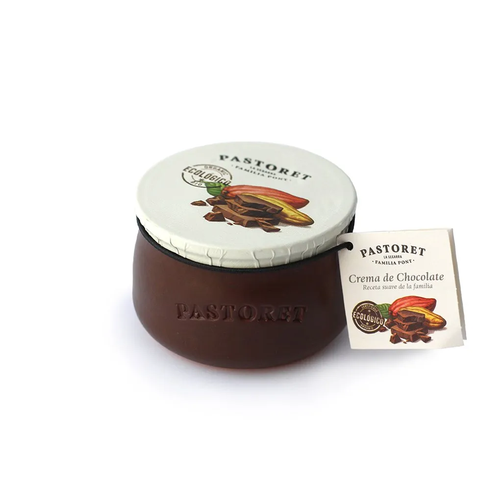 Crema Chocolate Ecológico Pastoret 100g x 6Ud — Membrillos / Dulces