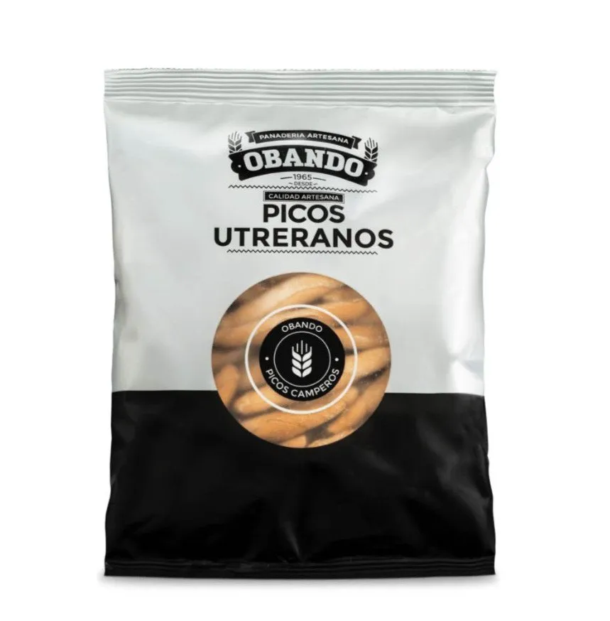 Picos Artesanos Utreranos Obando 140g x 18Ud — Panes / Pastas / Harinas
