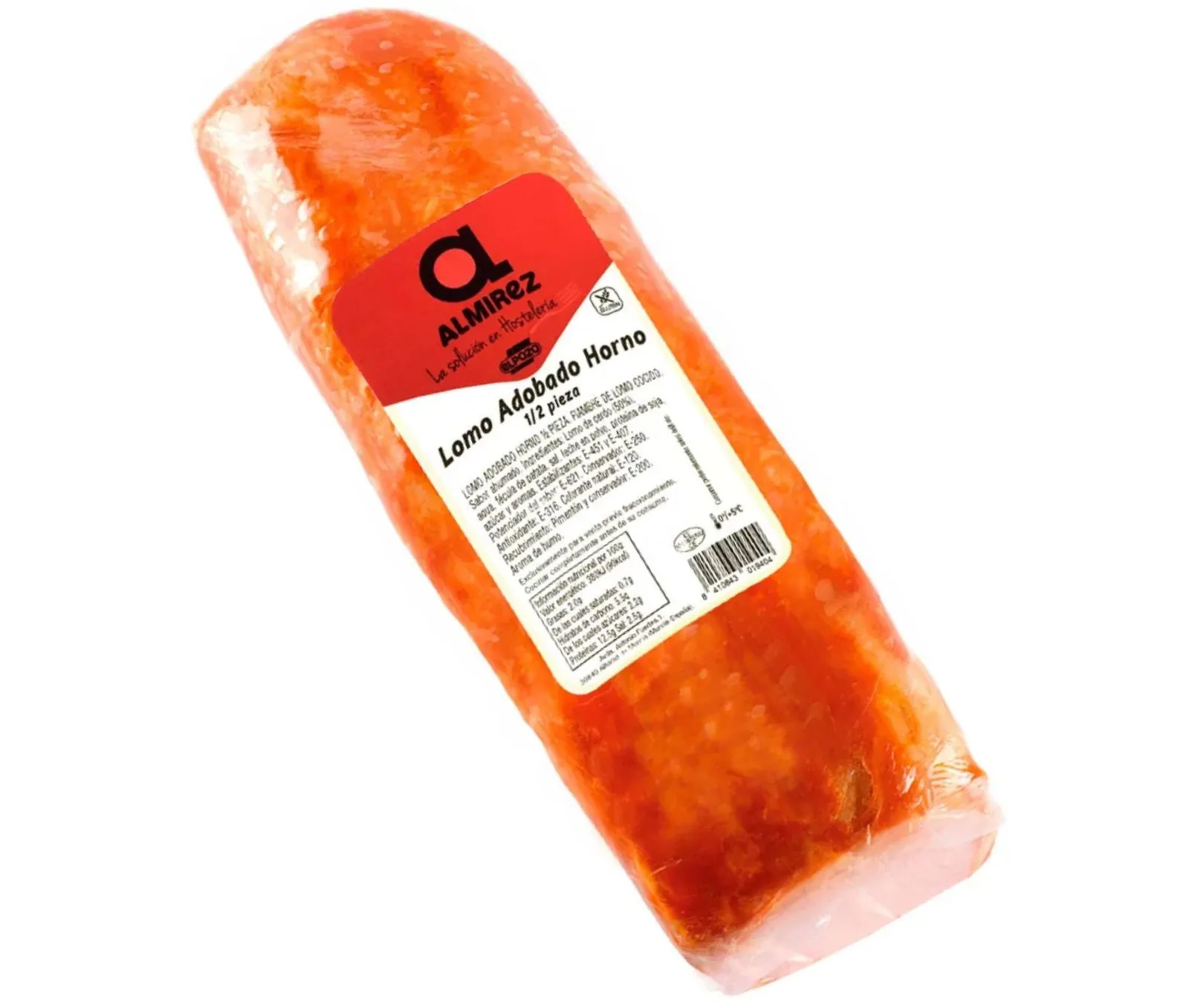 Lomo Adobado 1/2 Pieza Almirez 2,5Kg x2Ud
