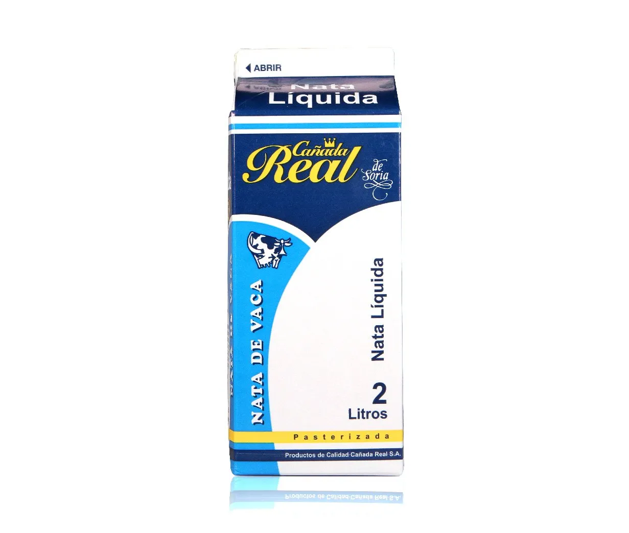 Nata 2L x 8Ud — Lácteos