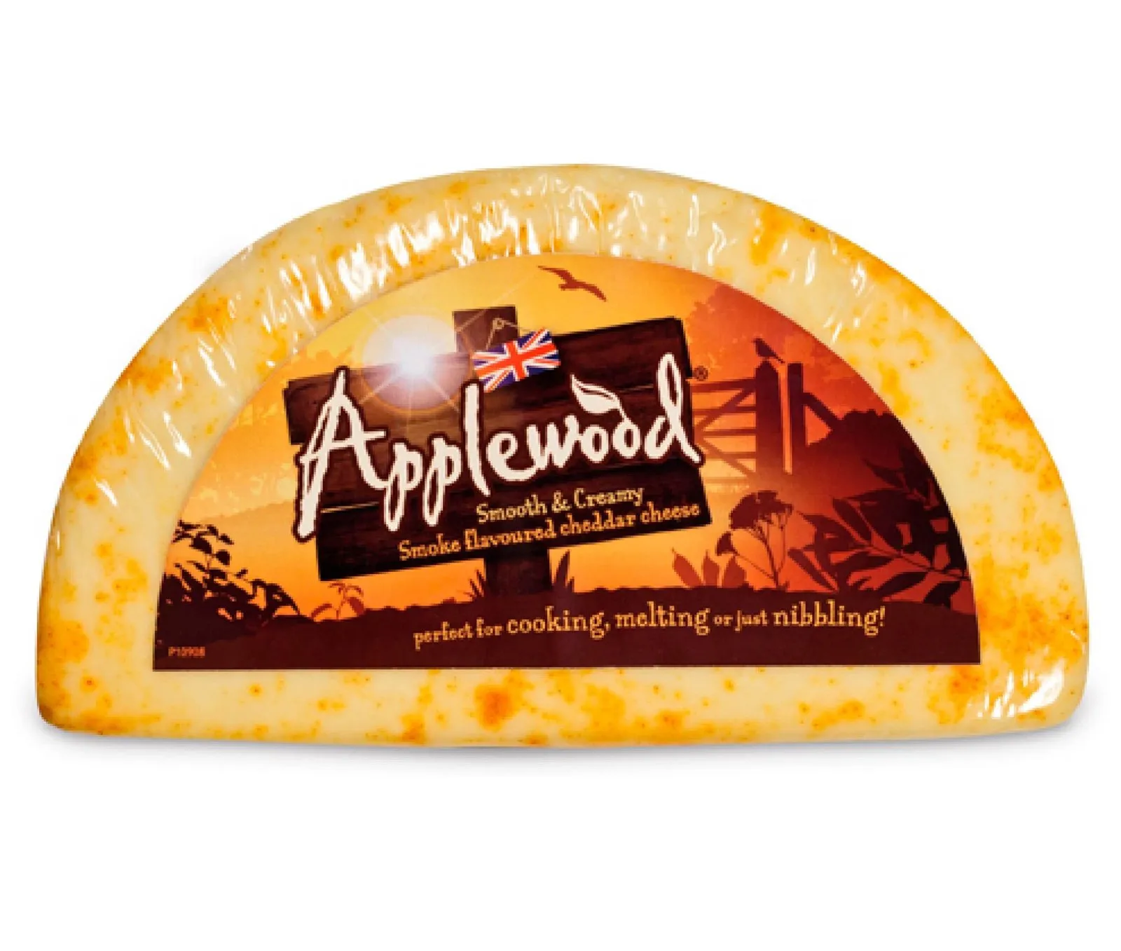 Queso Cheddar Ahumado Applewood 1,5Kg x 2ud