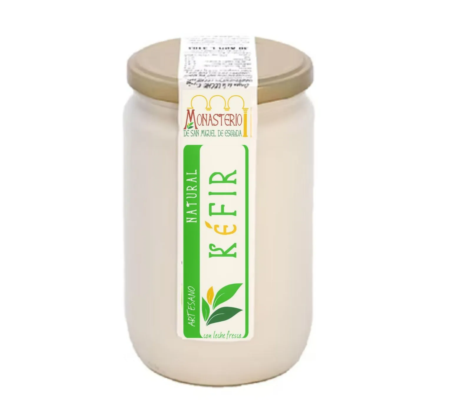Kéfir Monasterio de San Miguel de Escalada 700g x 6Ud