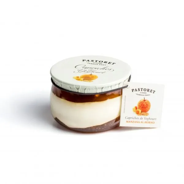 Capricho Manzana Horno Pastoret 150g x 6Ud