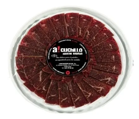 Cecina A Cuchillo Plato 100g x 6Ud — Embutidos / Cárnicos