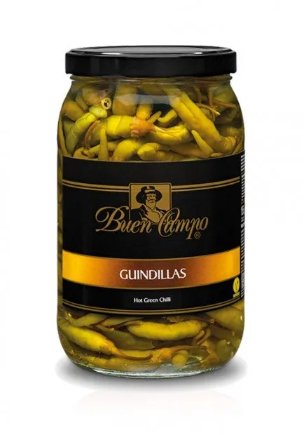 Guindillas 1/2Kg x 6Ud — Conservas / Salsas / Aceites