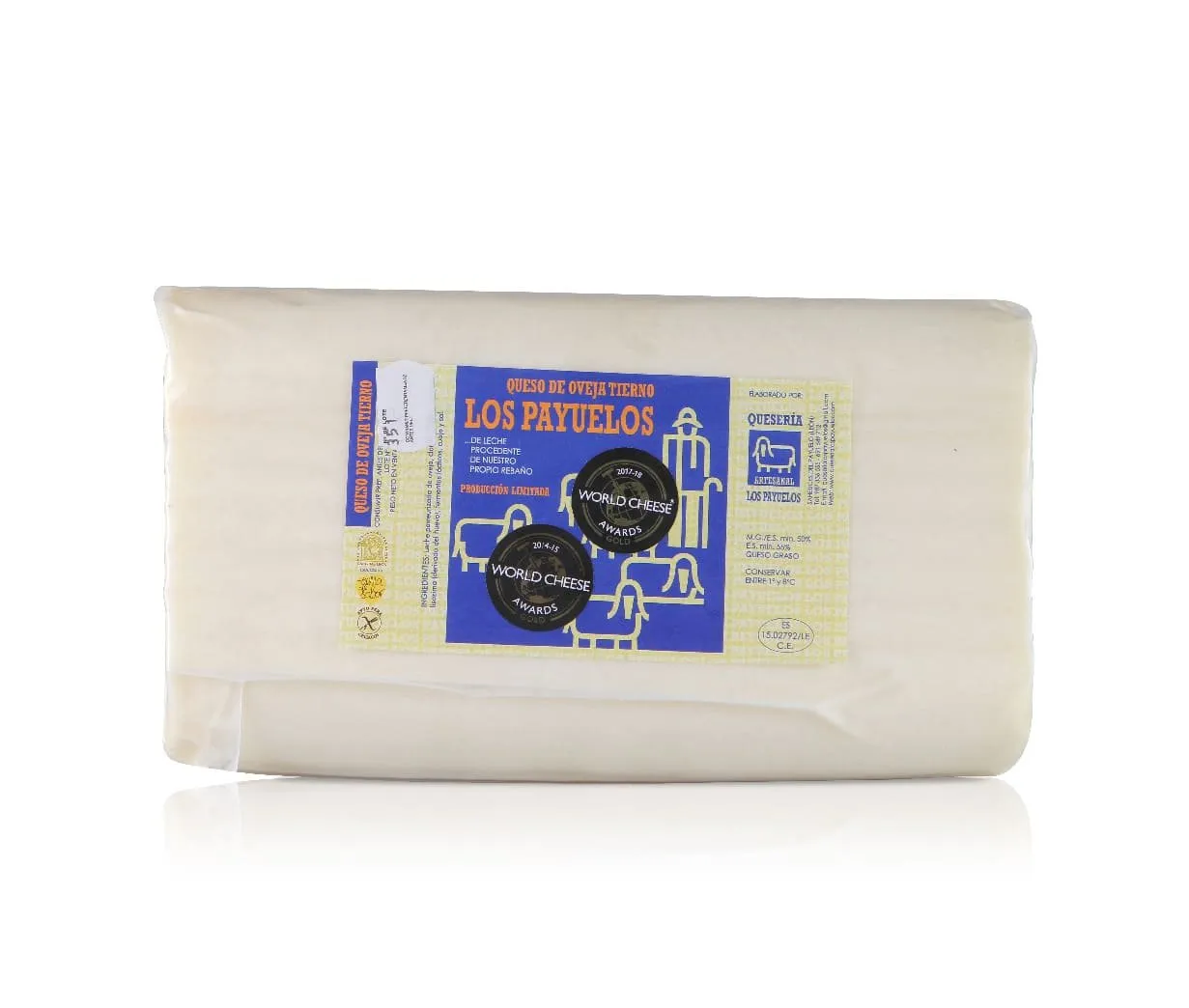 Queso Payuelos Tierno Oveja — Quesos Frescos / Tiernos