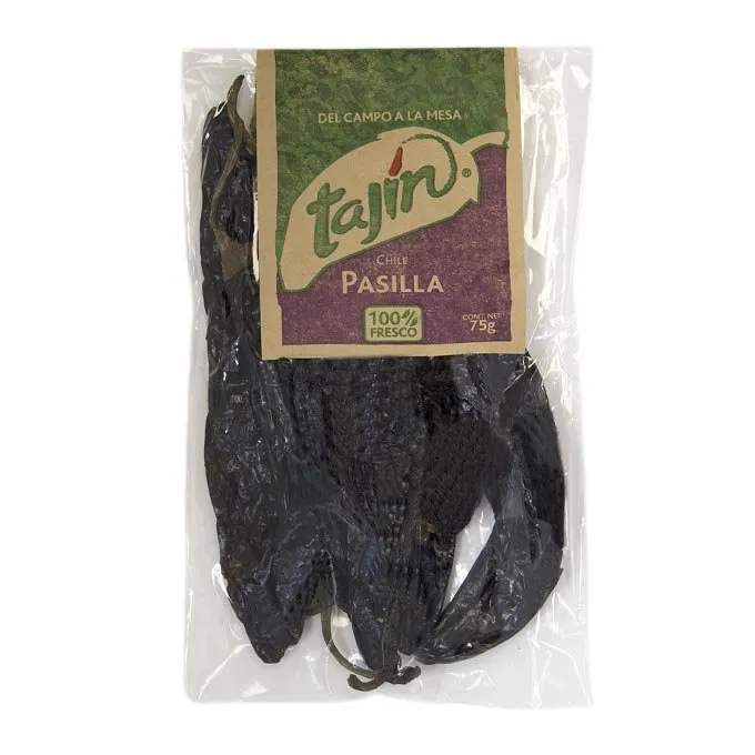 Chile Seco Pasilla La Pasiega 250g x 12Ud — Productos Étnicos