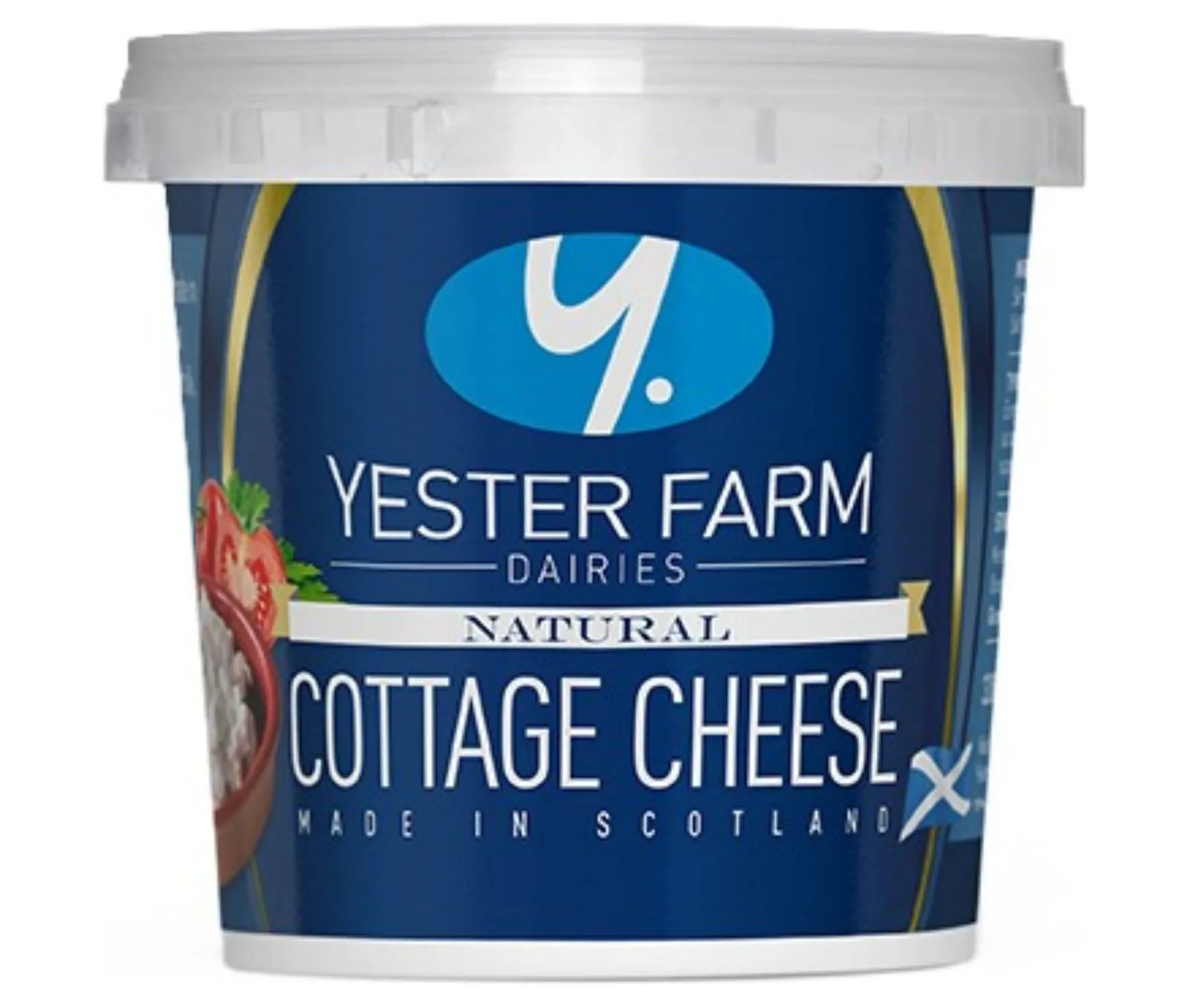 Queso Cottage Yester Farms 300g x 6Ud — Quesos Frescos / Tiernos