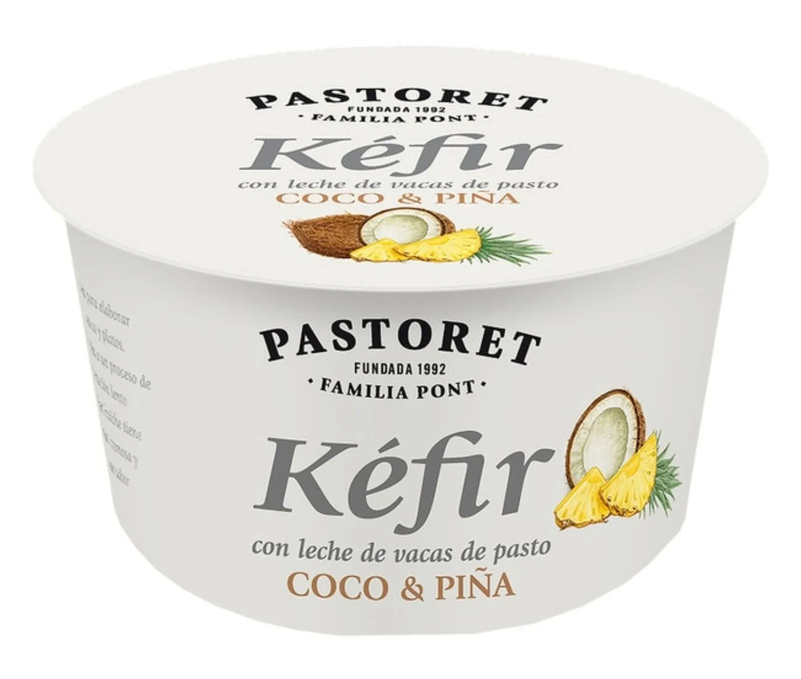 Kéfir Coco Piña 170g x 8Ud — Lácteos