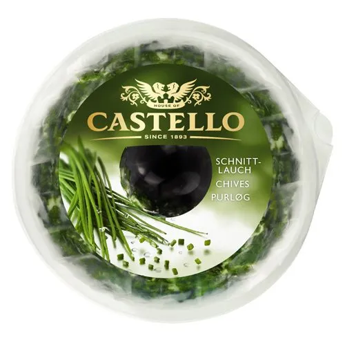 Queso Castello Cebolleta Queso de Untar 1Kg — Quesos Frescos / Tiernos