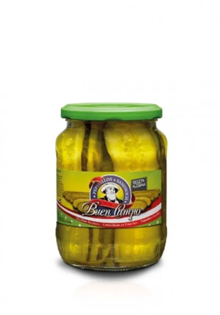 Pepino Laminado Agridulce 720ml x 12Ud — Conservas / Salsas / Aceites
