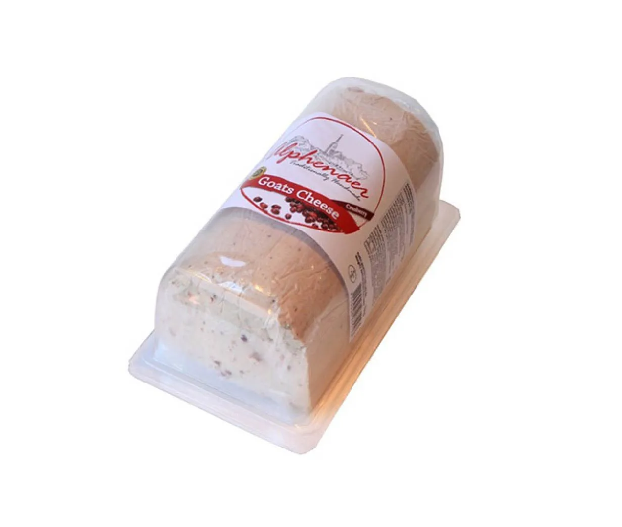 Queso Rulo Cabra Arádanos y Canela Dejong 1Kg — Quesos Frescos / Tiernos