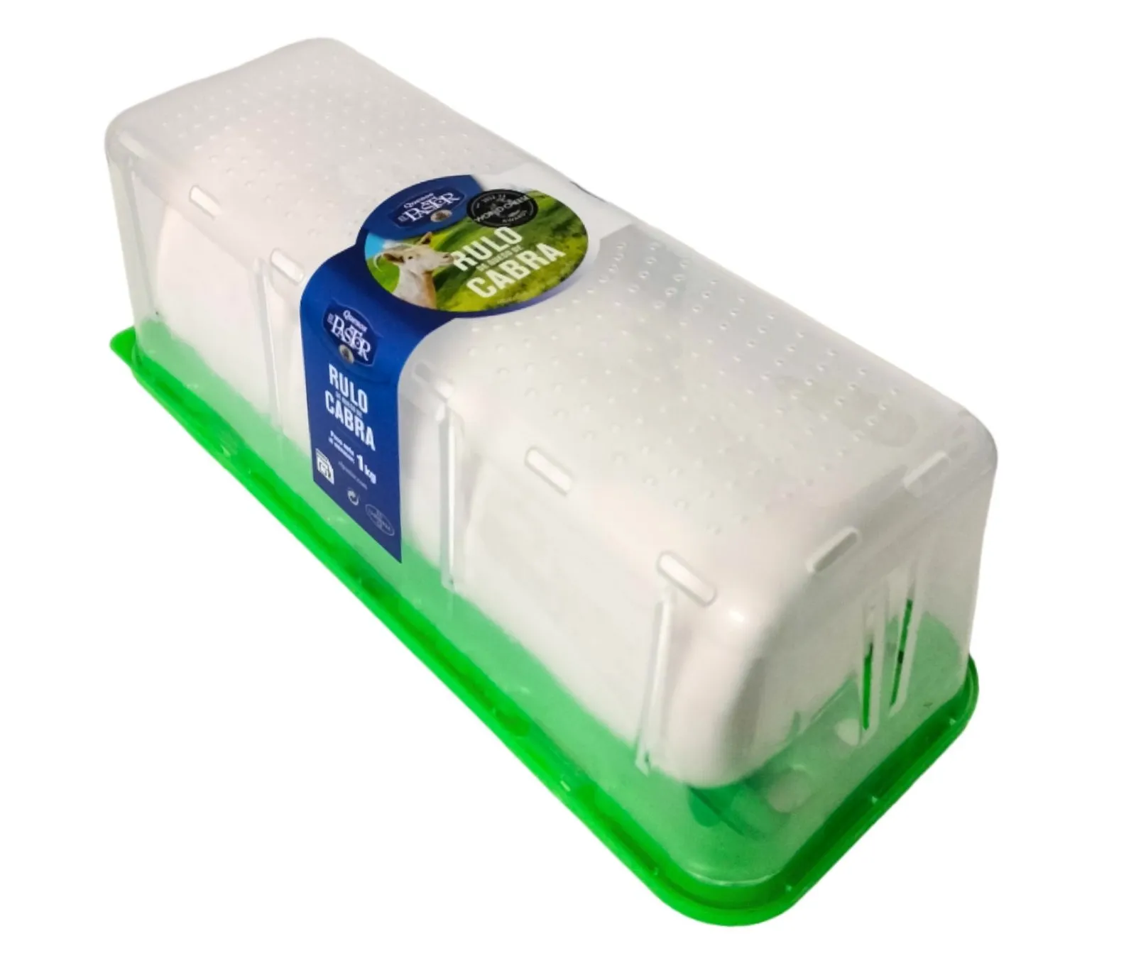 Queso Tronco Pastor Cabra 1Kg Aprox. x 2Ud — Quesos Frescos / Tiernos