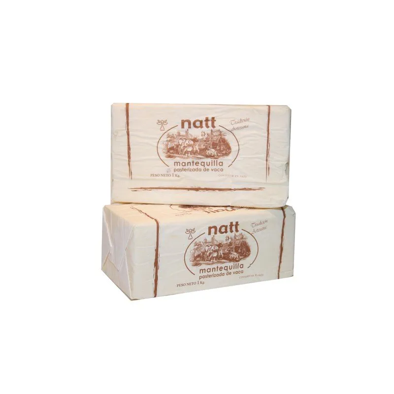 Mantequilla Natt 1Kg x 6Ud — Lácteos