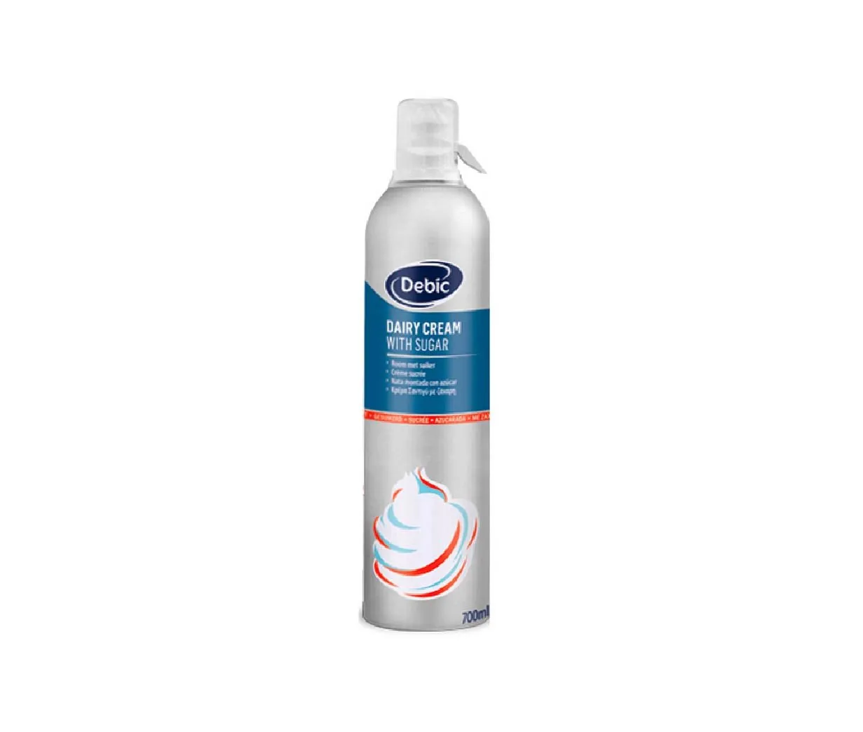 Nata Spray Debic 700cc x 6Ud — Lácteos