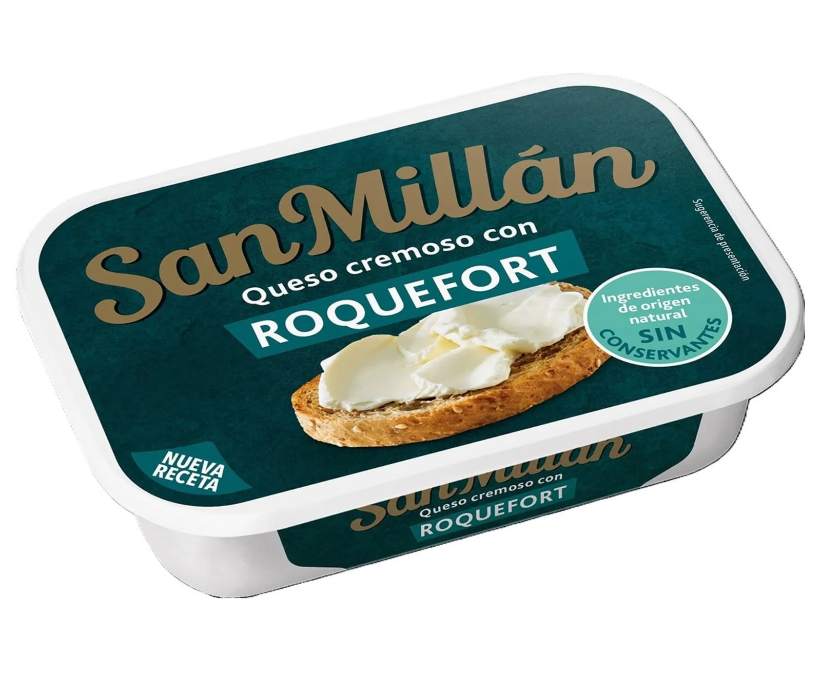 Queso San Millán Roquefort 125g x 8Ud — Quesos Azules