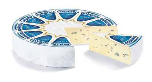 Queso Cambozola 70% 2,2Kg x 3Ud — Quesos Azules